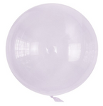Balon Bubbles Fioletowy (24 cali)
