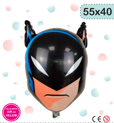 Fóliový balónek Batman (55 cm*40 cm)