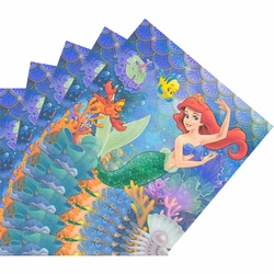 The Little Mermaid Ariel paper napkins 20 pcs.