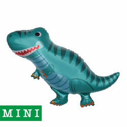 Mini Dinosaur Foil Balloon