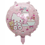 Фольгована повітряна куля Pochacco – чудова прикраса від Sanrio 18" (45см.)