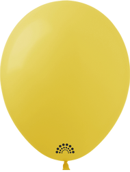 Balony Gumowe Premium Show 12", Mustard (071)