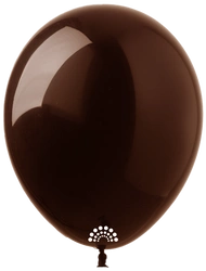 Giant 19" Premium Show™ Balloon, Chocolate (076) 10 pcs.