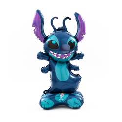 Повітряна куля з фольги Stitch - ідеальна прикраса для будь-якої події