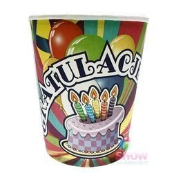 Congratulations Paper Cups (10 pcs.)