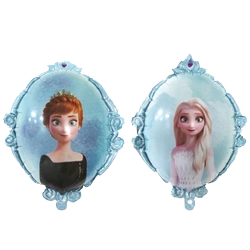 Balon Foliowy Frozen Anna Elza (58cm*51cm)