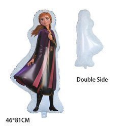 Fóliový balónek Frozen Anna (81cm*46cm)