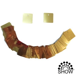 Bright Gold Sequins 100 pcs for Sequin Panels (30cm*30cm)