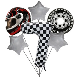 Set of Balloons for 7th Birthday Race