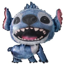 Balon foliowy Stitch 59x58 cm – balon urodzinowy Lilo i Stitch