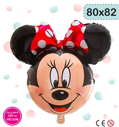 Balon Foliowy Minnie (80cm*82cm)