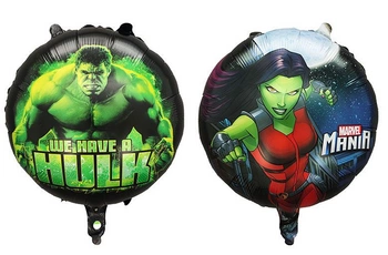 Balon foliowy Hulk Avengers  18" (45cm.)