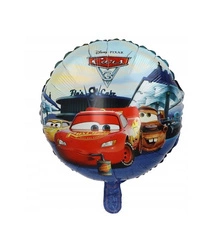 Balon foliowy Auta 18" (45cm.)