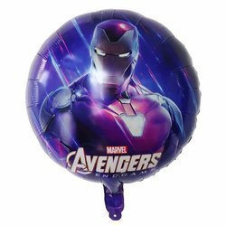 AVENGERS Iron Man 18" (45cm) fóliový balónek.)