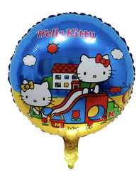 Фольгована кулька Hello Kitty 18" (45 см).)