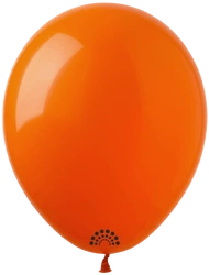 Giant 19" Premium Show™ Balloon, Mandarine (025) 10 pcs.