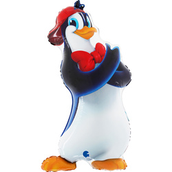 Fóliový balónek Polaretti Penguin, Grabo