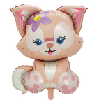 Fóliový balónek Bella Cat (59 cm * 81 cm)
