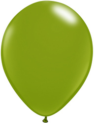 Повітряні кульки 18" (46 см), оливкові (10 шт)./ пачка.)