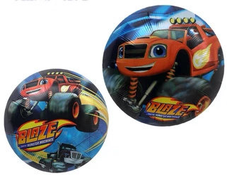 Balon foliowy dwustronny Blaze 18" (45cm.)