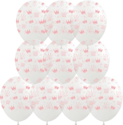 CORONA printed rubber balloons (10 pcs.)