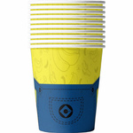 Паперові стаканчики для дівчинки (10 шт).)