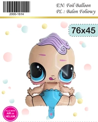 LOL Foil Balloon (75cm*46cm)