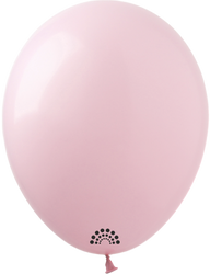 Premium SHOW 5 Inch Rubber Balloons, Macaron Pink (031)