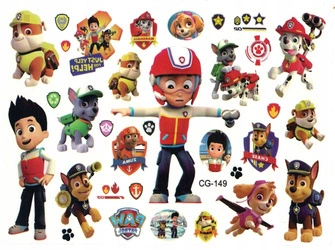 Tattoos for Kids Paw Patrol (1 pc)