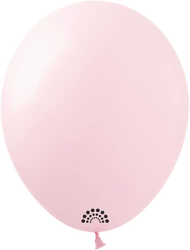 Premium Show Rubber Balloons 12", Baby Pink (030)
