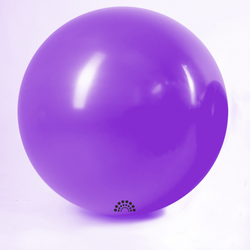 Obří 24" balón Premium Show™, fialový (045)