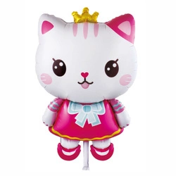 Foil Cat Balloon (45cm*109cm)
