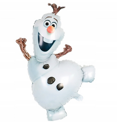 Fóliový balónek mini Olaf (82cm*55cm)