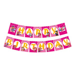 Papírová girlanda Happy Birthday Sonic (1 ks)