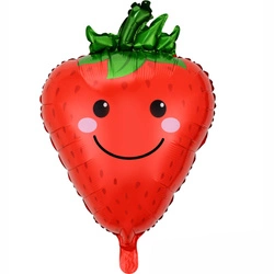 Strawberry Foil Balloon (48cm*71cm)