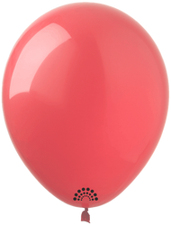 Giant 19" Premium Show™ Balloon, Red Coral (026) 10 pcs.