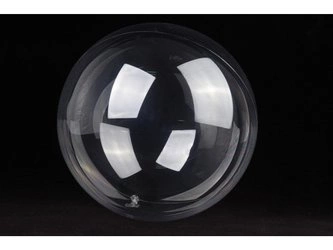 Bubbles Transparent Balloon (24 inches)