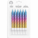 Narozeninové svíčky "Safari zvířata" - sada 5 ks.