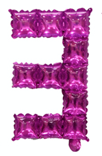 POP IT 3 Růžová fólie (40 cm)