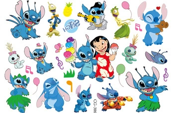 Tatuaże dla Dzieci Lilo & Stitch (1 szt)
