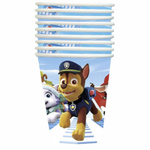 Паперові стаканчики для дівчинки (10 шт).)