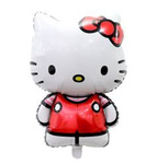 Fóliový balónek Kitty (49 cm*72 cm)