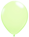 Повітряні кульки 5" (12,5 см), блідо-зелені (100 шт)./ пачка.)