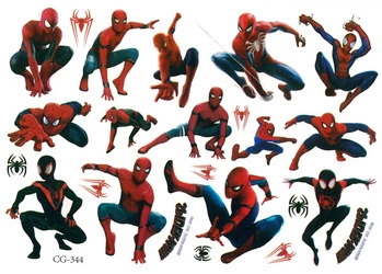 Spiderman Tattoos for Kids (1 pc)