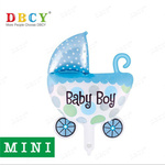 Фольгована повітряна куля міні-візок Baby Boy