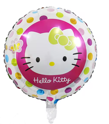 Фольгована кулька Hello Kitty 18" (45 см).)
