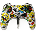 Balon Foliowy Kontroler gier (66cm*39cm)