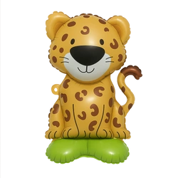 Balon foliowy lampart – egzotyczna dekoracja na każdą okazję 61"39 cm