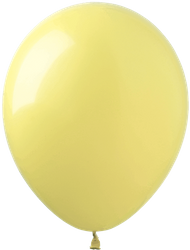 LATEX BALLOONS 5" Premium SHOW™, Macaron Yellow (021)