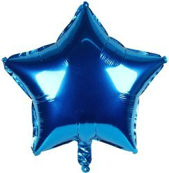 Fólie Star Blue 18" (45cm).)